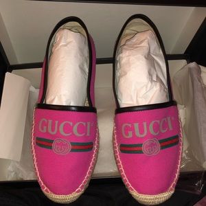Pink GUCCI Espadrilles